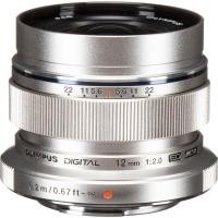 ราคา Clearance Olympus M Zuiko 12mm f2 Lens Digital ED ประกันศูนย์ (12457810021)