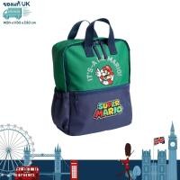 ราคา พร้อมส่ง กระเป๋าเป้เด็ก Super Mario เป้สะพายเด็ก มาริโอ้ kid rucksack by jrqkidstore (19933374569)