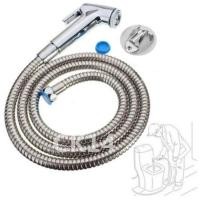 ราคา สายฉีดชำระ สีเงิน พร้อมสาย (578176350)