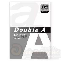 ราคา กระดาษ Double A กระดาษการ์ดขาว ดับเบิ้ลเอ ขนาด A4 ความหนา 150 180 แกรม บรรจุ 50แผ่น แพ็ค จำนวน 1แพ็ค พร้อมส่ง การ์ดขาว (18043925876)