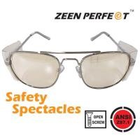 ราคา แว่นเซฟตี้ Side Guard กรอบโลหะ กรอบหน้า AO Style High Quality Metal Frame Safety Side Guard Glasses AO Design Optical Changing Lens (17998981708)