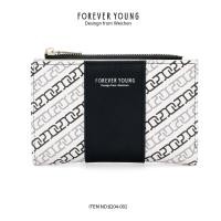 ราคา กระเป๋าสตางค์ perfect for you forever young กระเป๋าสตางค์ใบกลางผู้หญิง กระเป๋าสตางค์ผู้ญิง 8204 001 (16641375829)