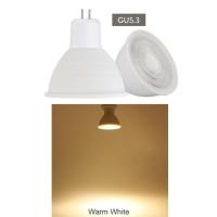 ราคา Huazu Dimmable GU10 COB LED Spotlight 7W MR16 GU5 3หลอดไฟ220V 240V โคมไฟสีขาว Cool White 6000K 6500K Warm White 2700K 3200K โคมไฟ Ultra Bright ประหยัดพลังงานสำหรับ Home Office ไฟในร่ม (16699668550)