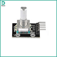 ราคา Diyiot KY 040สำหรับโมดูล360องศา Rotary Encoder Brick Sensor โมดูล Switch Development Board 5V 5 Pins พร้อมเกลียวสำหรับ Arduino (15846330270)