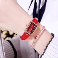 ราคา Gedi 2698 นาฬิกาข้อมือ ผู้หญิง จีดี้ แท้ 100 สวยคม หรูหรา ดีไซน์แบรนด์ดัง สายหนัง (15824116696)