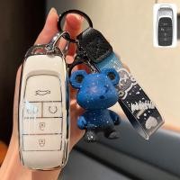 ราคา กล่องใส่กุญแจรีโมท AION พวงกุญเเจรถ aion ฝาครอบกุญแจ AION Y PLUS AION ES (21079341687)