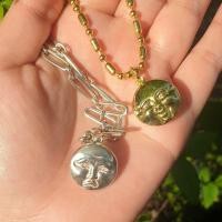 ราคา substore fullmood pendent จี้พระจันทร์ เงิน925 ชุปทอง14k (14251244056)