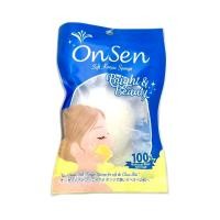 ราคา ออนเซ็น ใยบุกนุ่มขัดผิว Onsen Soft Konjae Sponde ทรงกลม แถมหมวกคลุมผม 30กรัม (13929111226)