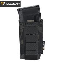 ราคา IDOGEAR กระเป๋าคาด556ยุทธวิธีกระเป๋าคาดเอวชั้นเดียวกันลื่นขนแกะ3591ทหารลายพราง (19350320441)