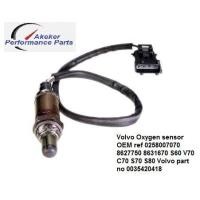 ราคา GF105 Volvo Oxygen sensor OEM ref 0258007070 8627750 8631670 S60 V70 C70 S70 S80 Volvo part no 0035420418 (16413440623)