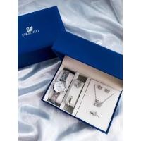 ราคา Set นาฬิกา เครื่องประดับ swarovski สแตนเลส (19098175326)