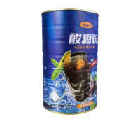 ราคา ผงชงบ๊วยสด Suan mel fen ผงบ๊วยสำเร็จรูป ชงพร้อมดื่ม แบบกระป๋อง ขนาด 400 กรัม (15865698935)