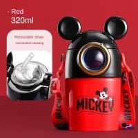 ราคา ขวดเหล็กสแตนเลสน้ำ316 320มล สำหรับเด็กเกรดอาหารของ Disney ขวดสำหรับเด็กนักเรียนชายและหญิงแก้วน้ำโรงเรียนอนุบาลพร้อมหลอด (20970829879)