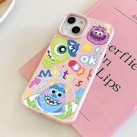 ราคา จัดส่งทันที ลายการ์ตูนมอนสเตอร์ เคสไอโฟน11 TPU เคสโทรศัพท์มือถือ For iPhone 15 11 14 13 12 Pro max 7 8พลัส 8 Plus XR SE 2020 SE2 กันกระแทก เนื้อแมท เรียบง่าย เคสไอโฟน (21056882706)