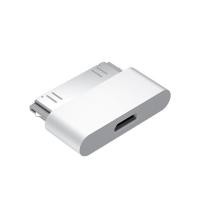 ราคา ECILY ไมโคร Usb ไปที่30ขาอะแด็ปเตอร์แปลงไฟสำหรับ IP 4S อะแดปเตอร์3gs Ipod ซิงค์ข้อมูล (18173194608)