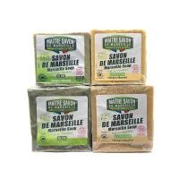 ราคา MAITRE SAVON DE MARSEILLE SOAP CUIT AU CHADRON แมเตอร์ส ซาวอน เดอ มาร์เซย์ สบู่ น้ำมันมะกอก สบู่น้ำมันปาล์ม ออร์แกนิค (20050079725)