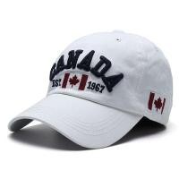 ราคา No Brand New Arrivals Cotton Gorras Canada Baseball Cap Flag of Canada Hat Snapback Adjuatable Mens Baseball Caps Brand New for Adult (14405307451)