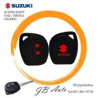 ราคา ซิลิโคนกุญแจซูซุกิ SUZUKI ปลอกกุญแจซิลิโคนกุญแจรถยนต์ SUZUKI SWIFT CIAZ ERTIGA CELERIO (7842389530)