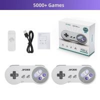 ราคา คอนโซลเกมไร้สายเครื่องเล่นวิดีโอเกมย้อนยุค SF900มี5000เกมรวมถึงจอยควบคุมเกมผู้เล่นสองคนสำหรับ NES (21171130215)