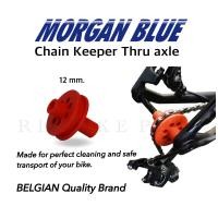 ราคา ตัวรั้งโซ่จักรยาน MORGAN BLUE CHAIN KEEPER Thru Axle 12mm สะดวกใช้งานง่าย (17543455400)