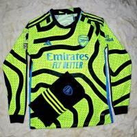 ราคา เสื้อบอล อาร์เซนอลแขนยาว 2023 2024 ชุดฟุตบอลทีม Arsenal ใหม่ล่าสุด ครบชุด (20540815307)