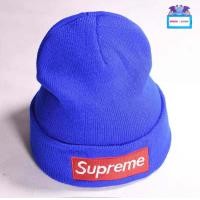 ราคา หมวกไหมพรมSupreme หมวกสุพรีม หมวกแฟชั่นเกาหลี งานป้าย 100 ส่งจากไทย hat s05 (11037012771)