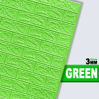 ราคา Wallpaper 3d วอลเปเปอร์ผนัง วอลเปเปอร์ 3d DIY อุปกรณ์ตกแต่งผนัง มีกาวในตัว ตกแต่ง่าย ติดผนัง ลายอิฐ กันเสียง กันน้ำ กันกระแทก วอลเปอรติดผนัง (21208630366)