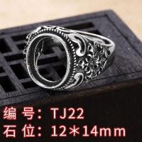 ราคา ทองแดงสีขาวชุบเงินสไตล์วินเทจสำหรับผู้ชายที่รองแหวนสไตล์ชนเผ่ารูปวงรีสำหรับผู้ชายที่รองแหวนเงินทิเบตสีเทอร์ควอยซ์ที่รองทองแดง (9653690813)