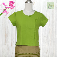 ราคา ผ้าไทย เสื้อผ้าฝ้าย เสื้อพื้นเมือง เสื้อพื้นเมืองผู้หญิง เสื้อผ้าฝ้ายผญ เสื้อพื้นเมืองสีชมพู เสื้อพื้นเมืองสีขาว เสื้อพวงชมพู (19975735713)