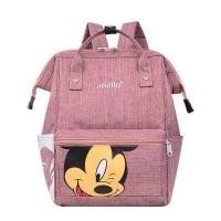 ราคา เป้ anello มิกกี้ จุได้เยอะมาก กระเป๋าเป้สะพายหลัง pinky (18921333728)