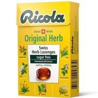 ราคา Ricola Swiss Herb Lozenges Sugar Free 40 g ริโคลา ลูกอมสมุนไพร ปราศจากน้ำตาล 40 กรัม 7 รสชาติ (17941008391)