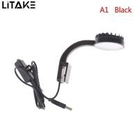 ราคา LITAKE Usb ชาร์จตู้ปลาขนาดเล็กไฟ Led ที่มีสวิตช์ไฟแยกความสว่างสูงคลิปประเภทมินิน้ำหญ้าโคมไฟพิพิธภัณฑ์สัตว์น้ำ (16894192910)