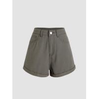 ราคา Cider Denim Cargo Wide Leg Shorts (20229912758)