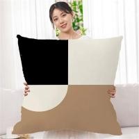 ราคา 65 65 60 60 55 55 50 50 ปลอกหมอนรูปทรงเรขาคณิตสีน้ำตาลดำ ปลอกหมอนอิงโซฟาขนาดควีนไซส์ กรณีหมอนอิงสำหรับบ้านนามธรรม (20689618366)