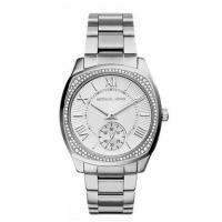 ราคา Michael Kors MK6133 Bryn Silver Dial Stainless Steel Ladies Watch 100 Brand Name Michael Michael Women Watch (17837439075)