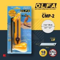 ราคา คัตเตอร์ OLFA ตัดวงกลม รุ่น CMP 2 (646042795)