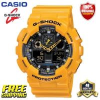 ราคา เดิม G Shock ผู้ชายกีฬานาฬิกา GA100 LED แสดงเวลาคู่ 200M กันน้ำเวลาโลก G Shock ผู้ชายกีฬานาฬิกาข้อมือที่มีการรับประกันอย่างเป็นทางการ 4 ปี GA 100A 9A (20436823916)