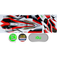 ราคา สติ๊กเกอร์ YAMAHA SPEED ปี 2002 สติ๊กเกอร์มอไซค์ YAMAHA สปีด ปี 2002 สีสวย สีสด สีไม่เพี้ยน (7144454229)