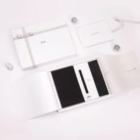 ราคา dashbrand DA23 Author Set Black ชุดเซตของขวัญเครื่องเขียน ดีไซน์เรียบ สมุดบันทึกมีเส้น ดินสอ2b กล่องใส่ดินสอหนังแท้สีดำ Minimal Gift (7741529739)