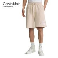 ราคา CALVIN KLEIN กางเกงขาสั้นผู้ชาย Premium Essentials รุ่น J323225 ACI สีเบจ (21338902941)