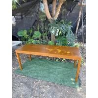 ราคา CPG โต๊ะอาหาร 60x180สูง75CM โต๊ะอาหารไม้สัก โต๊ะก๋วยเตี๋ยวไม้สัก โต๊ะกินข้าว โต๊ะวางของ โต๊ะทำงาน โต๊ะเขียนหนังสือ โต๊ะไม้ สีไม้สักเก่า K 395 (21194079842)