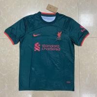 ราคา 22 23 New Men Jersey Liverpool Second Away Football Jersey Top Green Jersey Short Sleeve Football Soccer Jersey Shirt Size S 2XL Men Liverpool Soccer Jersey Top (19805712454)