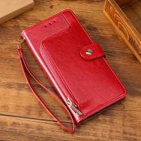 ราคา สำหรับ Samsung Galaxy Note FE Fan Edition ปลอกกระเป๋าสตางค์ซิปBook Flipหนังกระเป๋าสตางค์เคสโทรศัพท์ (6838644673)