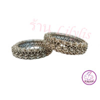 ราคา กำไลข้อมือ ญ กำไลชุดไทย ออเจ้า พิกุลบาน 6 กลีบ เครื่องประดับชุดไทย สำหรับผู้หญิง ร้าน Lilylis (12813703655)