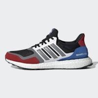 ราคา Adidas UltraBoost S L Grey Blue Red Shoes EF1360 (18501767295)