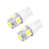 ราคา LED 84 racing หลอด LED ไฟหรี่ T10 แสงสีฟ้า 1 คู่ ICE BLUE (9356960)