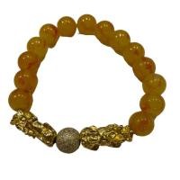 ราคา สร้อยข้อมือมือหินนำโชค หินสีนำโชคหากสี (16870939057)