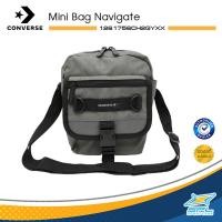ราคา Converse Collection กระเป๋าสะพายข้าง คอนเวิร์ส Mini Bag Navigate 1261756CH2GYXX 1261756BH2NAXX 1261756AH2BKXX 890 (16865922890)