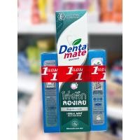 ราคา Dentamate ยาสีฟัน เดนตาเมท สูตรเข้มข้น ขนาด 100 กรัม 1 หลอด (14573226534)