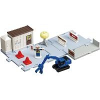 ราคา Takara Tomy Tomica Tomica Tomica Town Construction Site Tomica Scene Parts (20987531231)